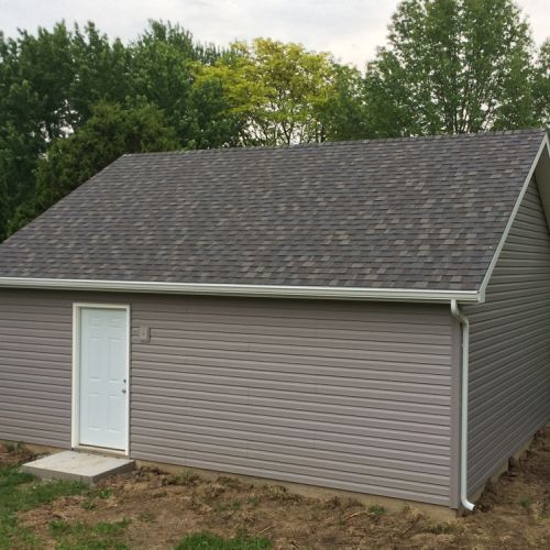 Garages and Pole Barns - Amish Contractor